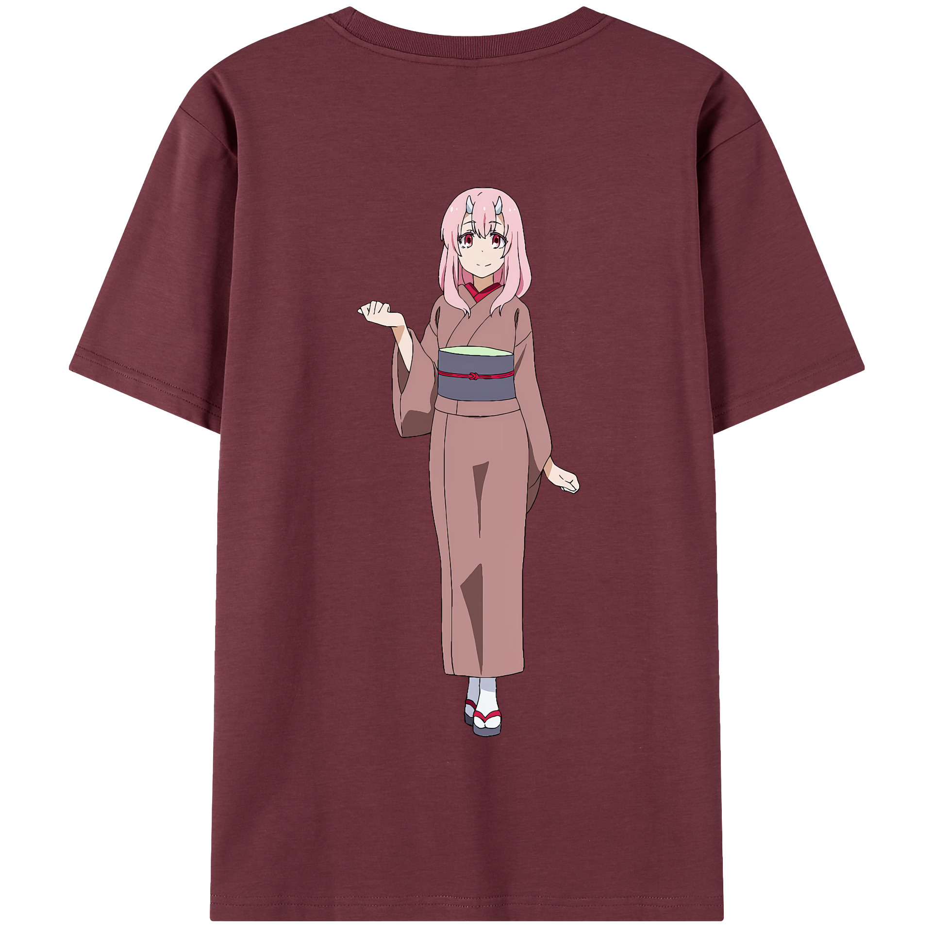 （画像用） 転スラ Regarding Reincarnated to Slime 綿100％半袖Tシャツ（背面プリント）